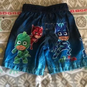 Pj masks swim shorts